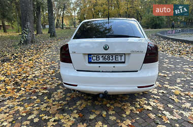Лифтбек Skoda Octavia 2010 в 