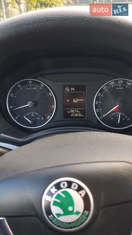 Лифтбек Skoda Octavia 2009 в Киеве