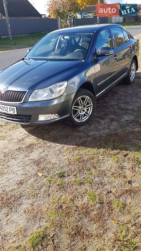 Лифтбек Skoda Octavia 2009 в Киеве