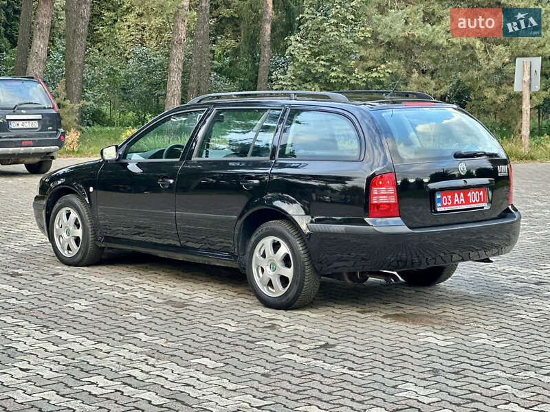 Універсал Skoda Octavia 2007 в Луцьку фото 17 Універсал Skoda Octavia 2007 в Луцьку