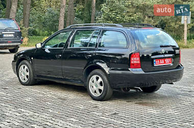 Универсал Skoda Octavia 2007 в 