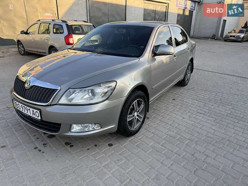 Лифтбек Skoda Octavia 2009 в Тернополе