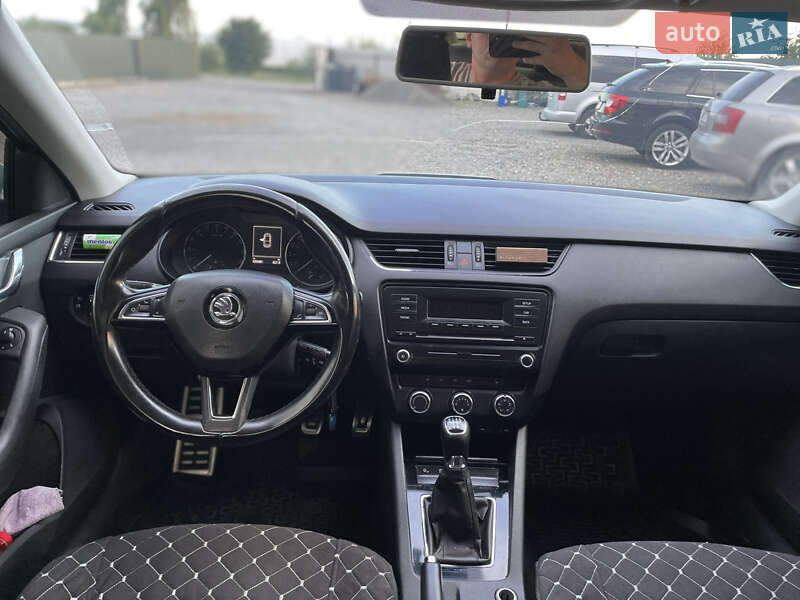 Лифтбек Skoda Octavia 2013 в Иршаве