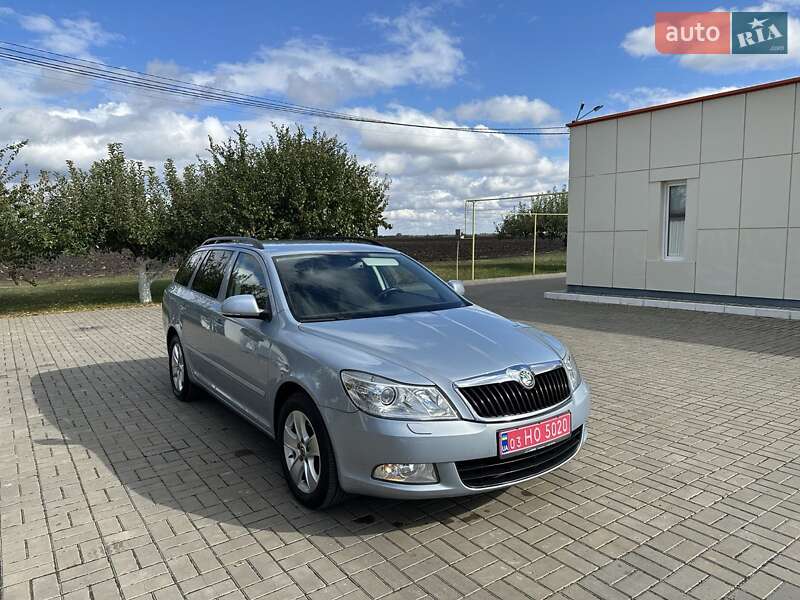 Универсал Skoda Octavia 2009 в 