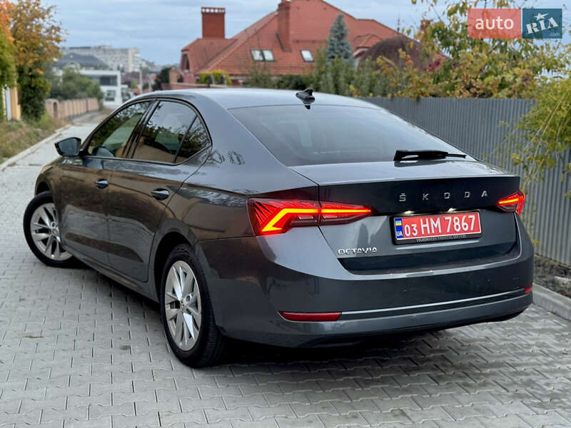 Лифтбек Skoda Octavia 2022 в Ужгороде фото 6 Лифтбек Skoda Octavia 2022 в Ужгороде