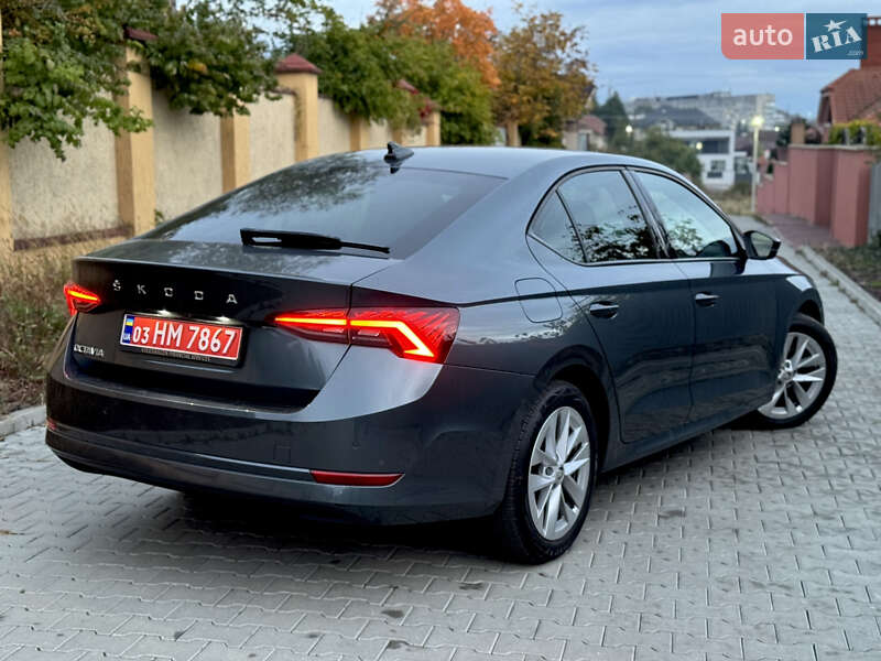 Лифтбек Skoda Octavia 2022 в Ужгороде фото 10 Лифтбек Skoda Octavia 2022 в Ужгороде