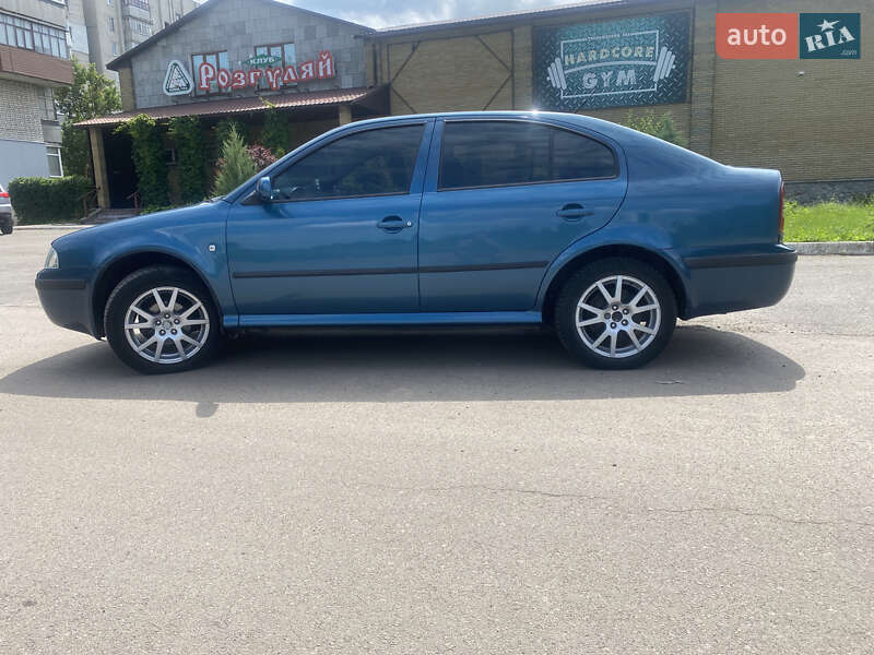 Лифтбек Skoda Octavia 2003 в Конотопе фото 6 Лифтбек Skoda Octavia 2003 в Конотопе
