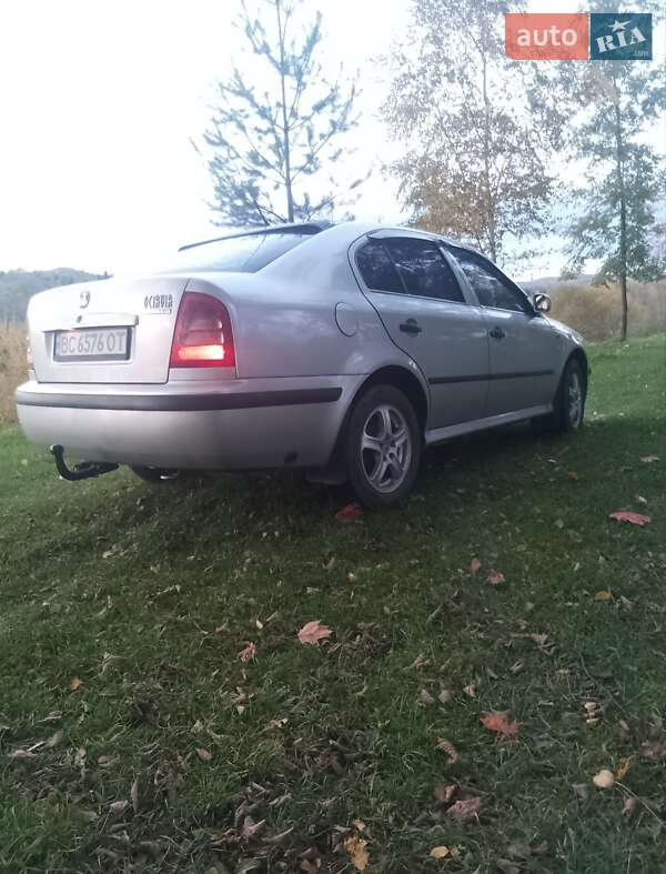 Ліфтбек Skoda Octavia 2001 в Стрию