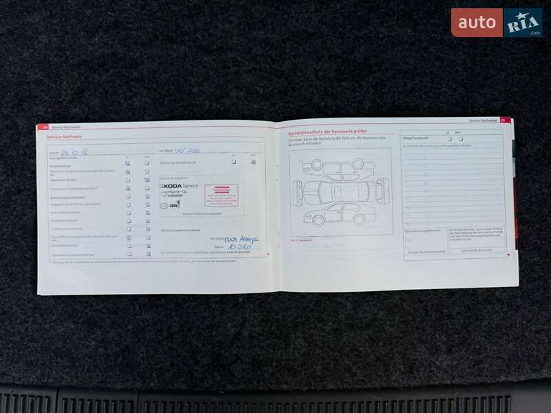 Універсал Skoda Octavia 2011 в Києві
