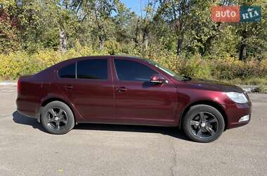 Лифтбек Skoda Octavia 2010 в 