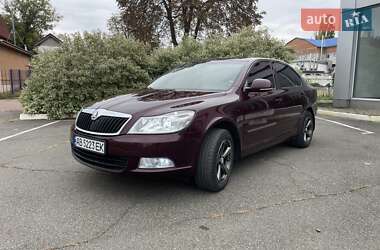 Лифтбек Skoda Octavia 2010 в 