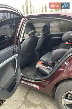 Лифтбек Skoda Octavia 2010 в 