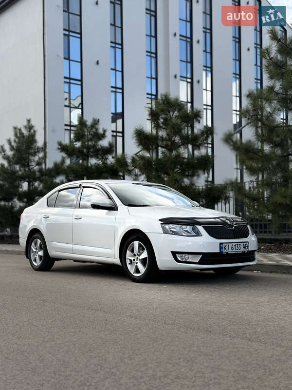 Skoda Octavia 2014