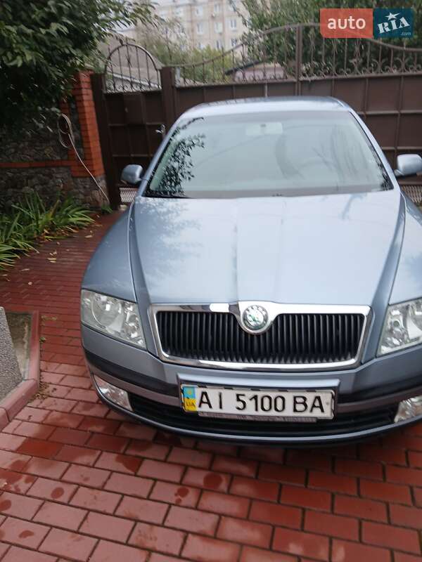 Лифтбек Skoda Octavia 2006 в 