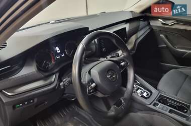 Лифтбек Skoda Octavia 2023 в 