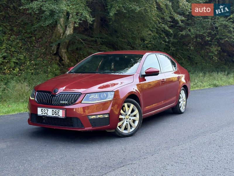 Skoda Octavia 2014