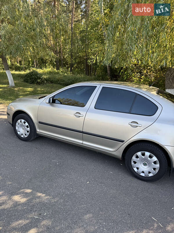 Лифтбек Skoda Octavia 2005 в Киеве
