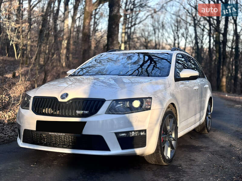 Універсал Skoda Octavia 2014 в 