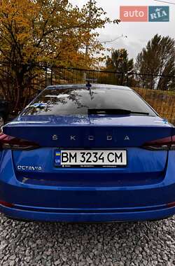 Лифтбек Skoda Octavia 2020 в 