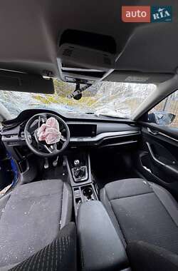 Лифтбек Skoda Octavia 2020 в 