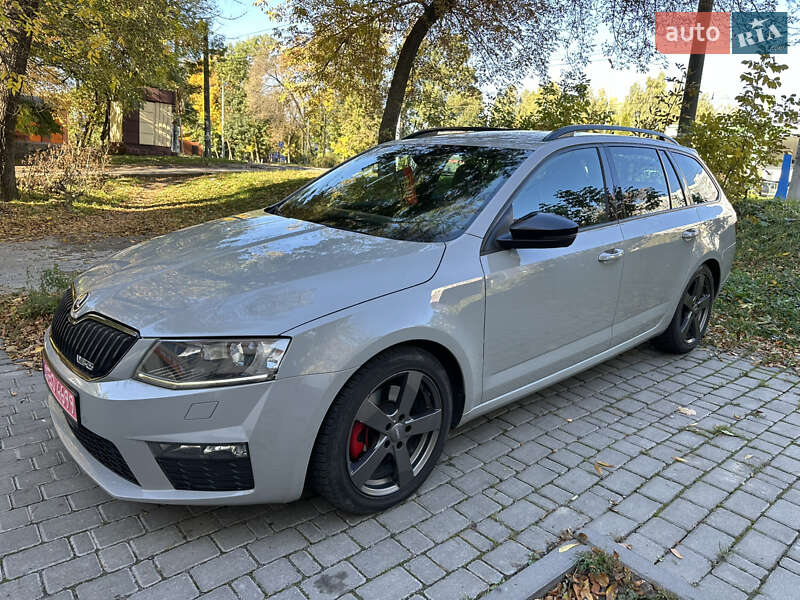 Универсал Skoda Octavia 2016 в 