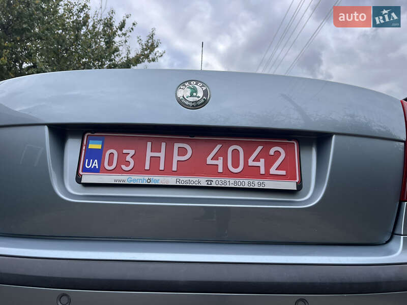 Лифтбек Skoda Octavia 2006 в Ахтырке фото 52 Лифтбек Skoda Octavia 2006 в Ахтырке