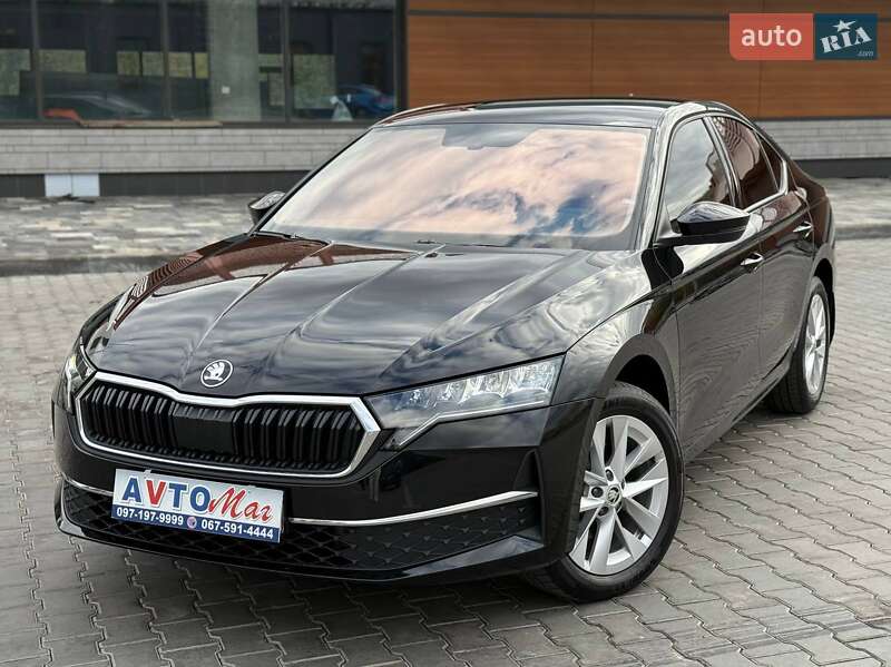 Лифтбек Skoda Octavia 2024 в Кривом Роге фото 11 Лифтбек Skoda Octavia 2024 в Кривом Роге