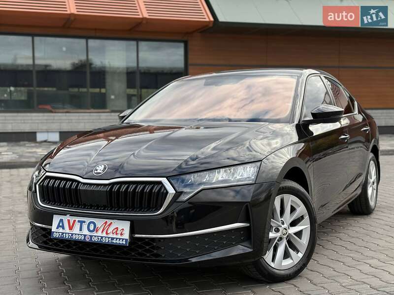 Лифтбек Skoda Octavia 2024 в Кривом Роге фото 12 Лифтбек Skoda Octavia 2024 в Кривом Роге