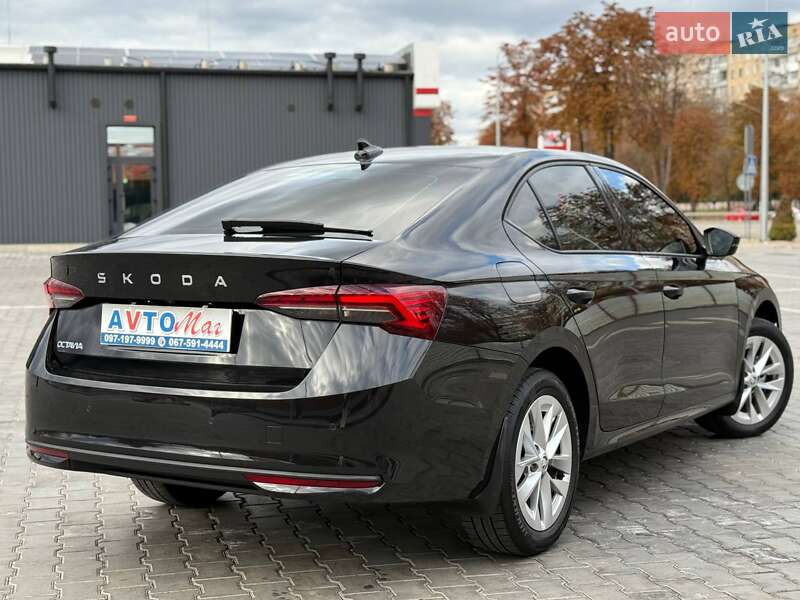 Лифтбек Skoda Octavia 2024 в Кривом Роге фото 21 Лифтбек Skoda Octavia 2024 в Кривом Роге