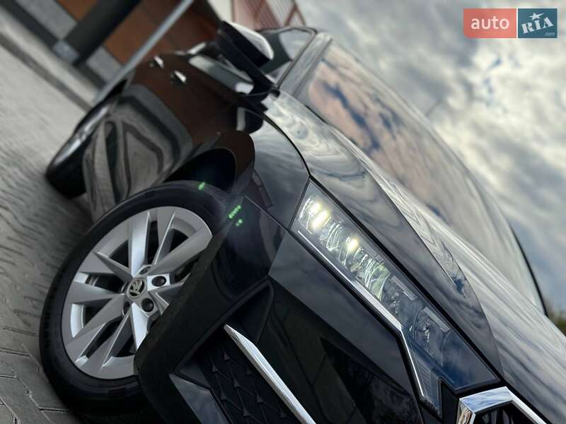 Лифтбек Skoda Octavia 2024 в Кривом Роге фото 5 Лифтбек Skoda Octavia 2024 в Кривом Роге
