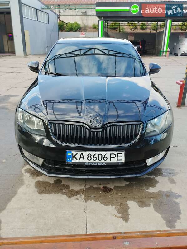 Skoda Octavia 2013
