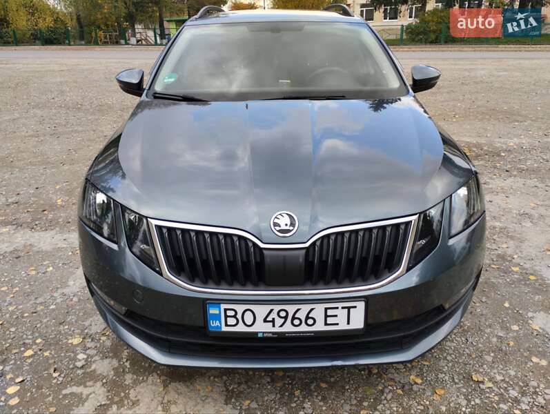 Универсал Skoda Octavia 2017 в Тернополе