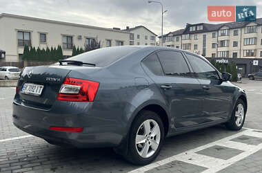 Лифтбек Skoda Octavia 2016 в 