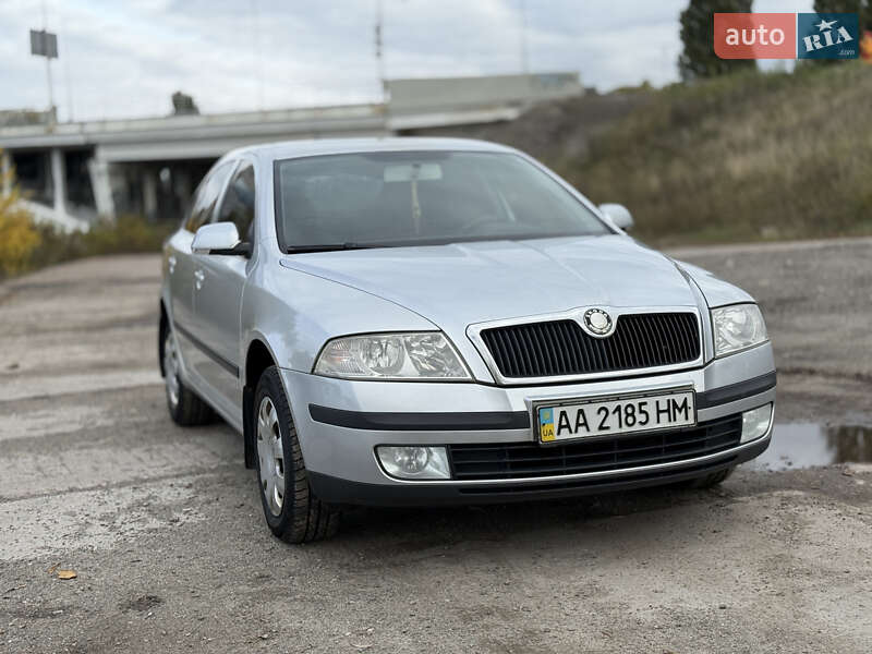 Ліфтбек Skoda Octavia 2008 в Києві