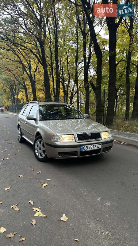 Универсал Skoda Octavia 2004 в 
