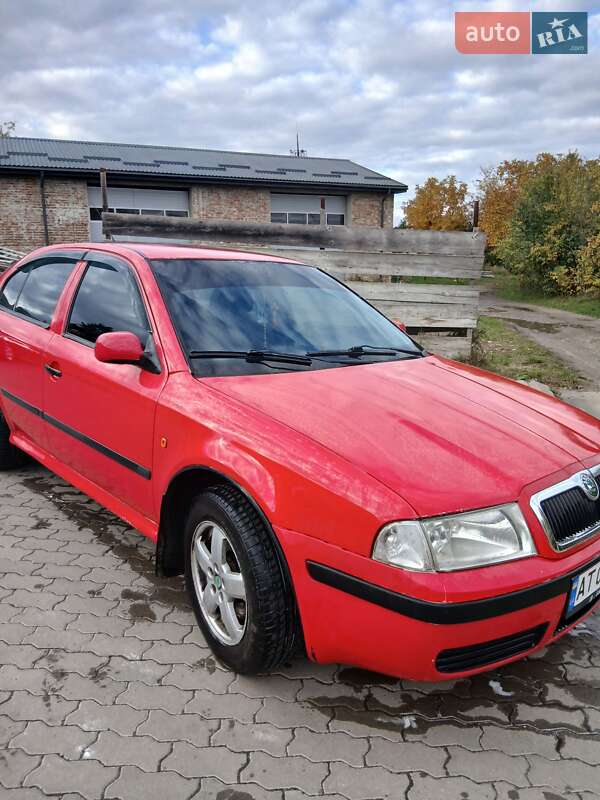 Лифтбек Skoda Octavia 2000 в Калуше фото 4 Лифтбек Skoda Octavia 2000 в Калуше