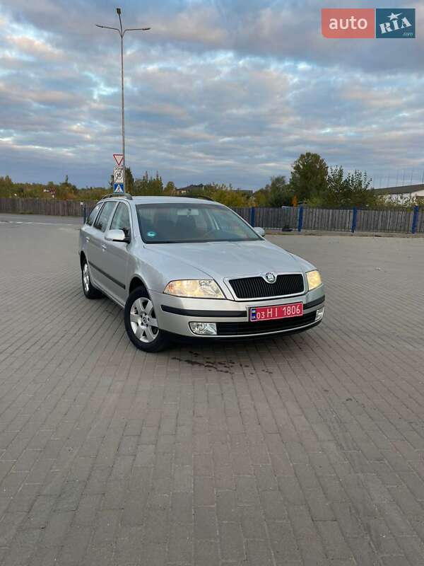 Универсал Skoda Octavia 2005 в Ковеле фото Универсал Skoda Octavia 2005 в Ковеле