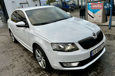 Лифтбек Skoda Octavia 2016 в Киеве