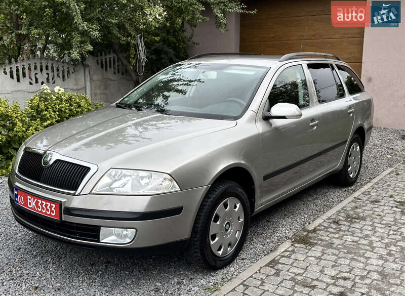 Универсал Skoda Octavia 2008 в 
