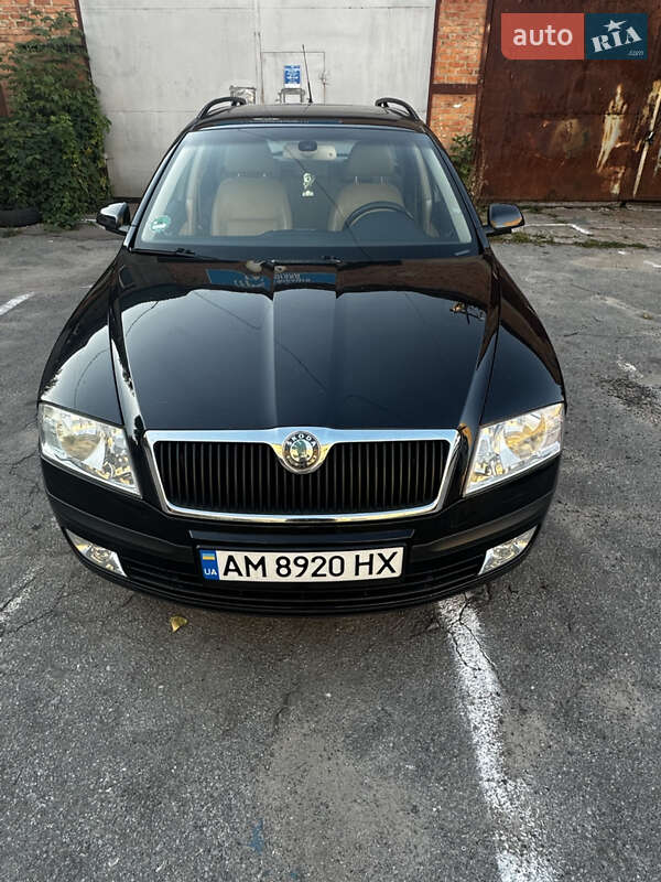 Универсал Skoda Octavia 2006 в Житомире фото 2 Универсал Skoda Octavia 2006 в Житомире