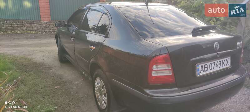 Ліфтбек Skoda Octavia 2008 в Ямполі