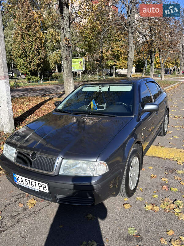 Ліфтбек Skoda Octavia 2007 в Києві