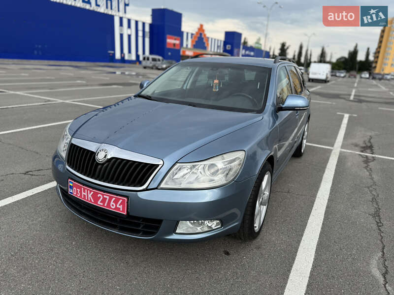 Универсал Skoda Octavia 2009 в Каменец-Подольском
