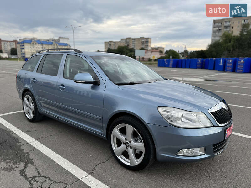 Универсал Skoda Octavia 2009 в Каменец-Подольском