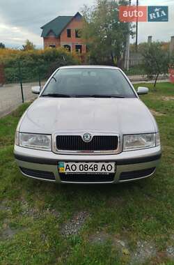 Лифтбек Skoda Octavia 2004 в Мукачево