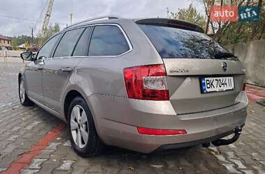 Универсал Skoda Octavia 2014 в 