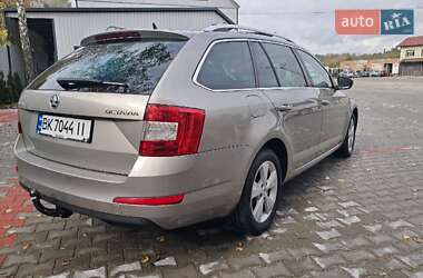 Универсал Skoda Octavia 2014 в 