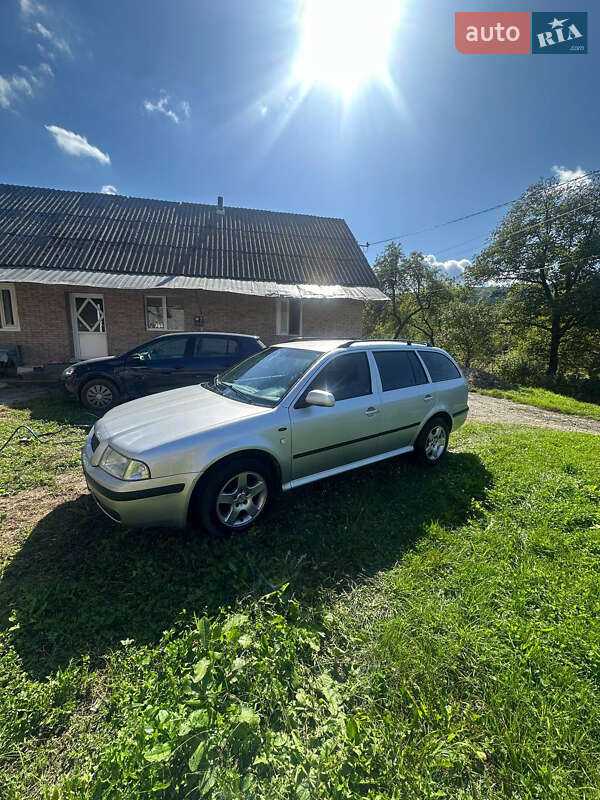 Универсал Skoda Octavia 2002 в Тячеве