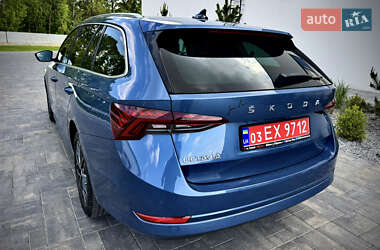 Универсал Skoda Octavia 2021 в 