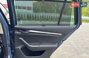 Универсал Skoda Octavia 2021 в 